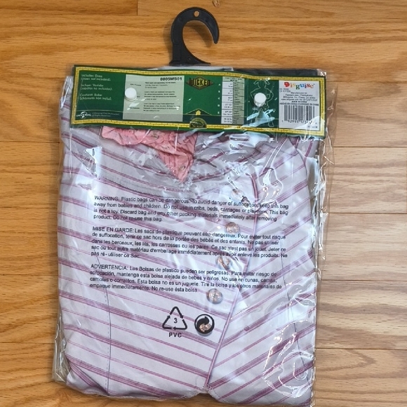 Disguise, Wicked Glinda Shiz University Costume, Size M 7/8 NWT - Picture 3 of 7